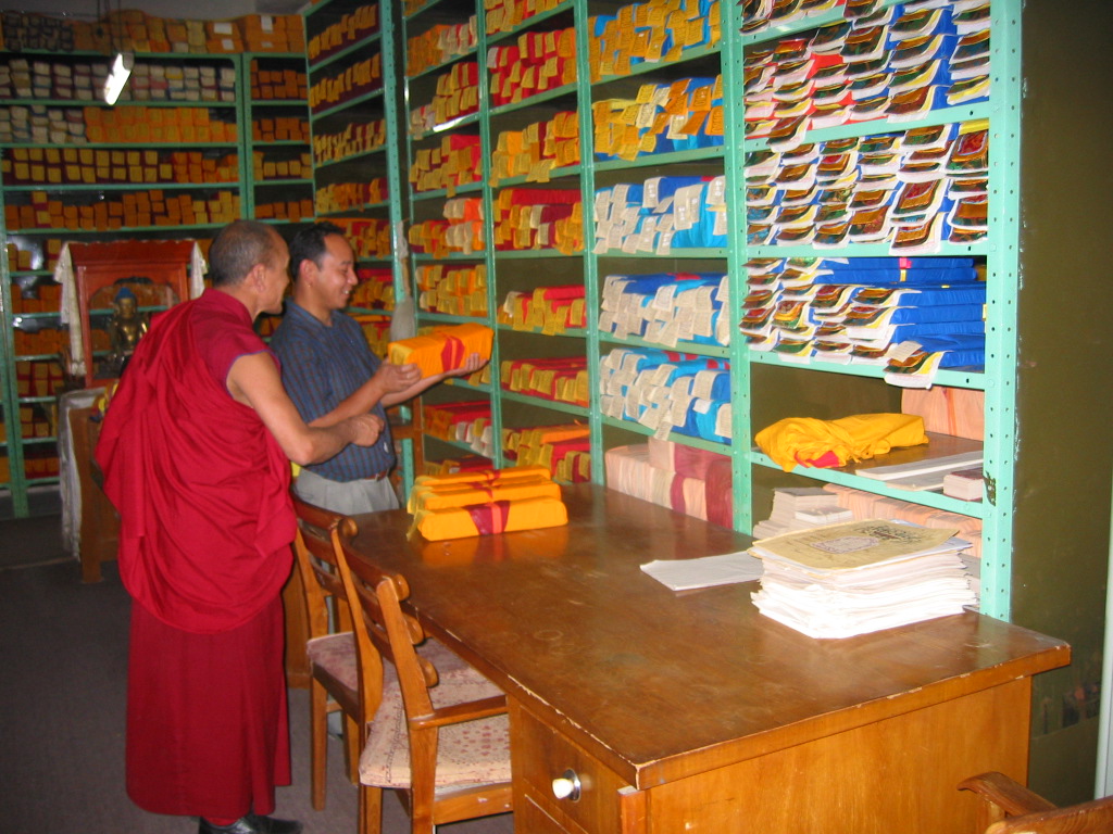 Library of Tibetan Works & Archives