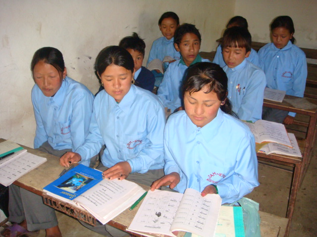 Education for tibetans