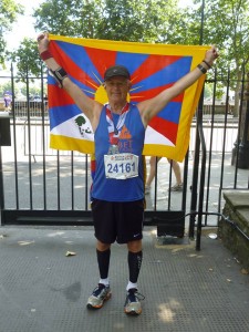 Ivan Mostyn-Scott Tibet Flag