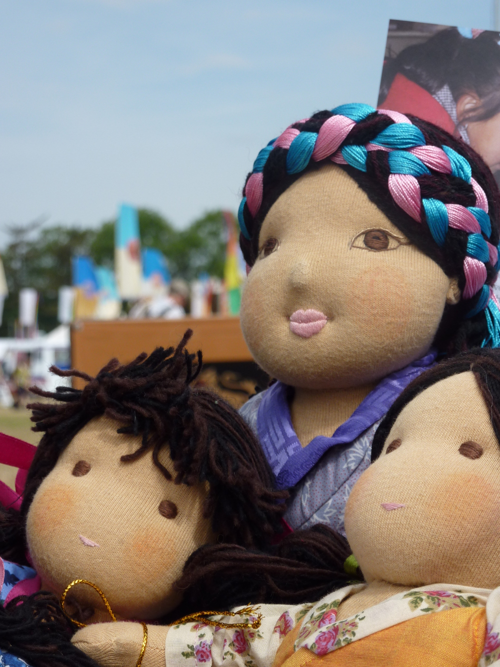 Dolls4Tibet, supported by the Tibet Relief Fund