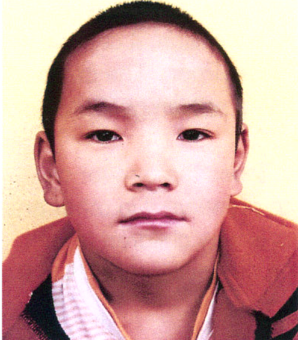 Tibetan child Ngawang Choephel