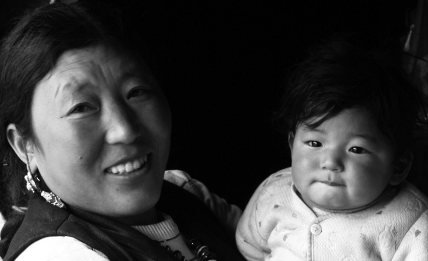 APPEAL: 90 per cent of Tibetan women give birth without support from a skilled birth attendant