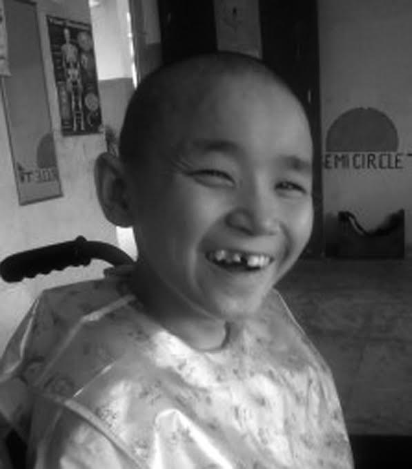 Can you help children like Tashi thrive this spring?