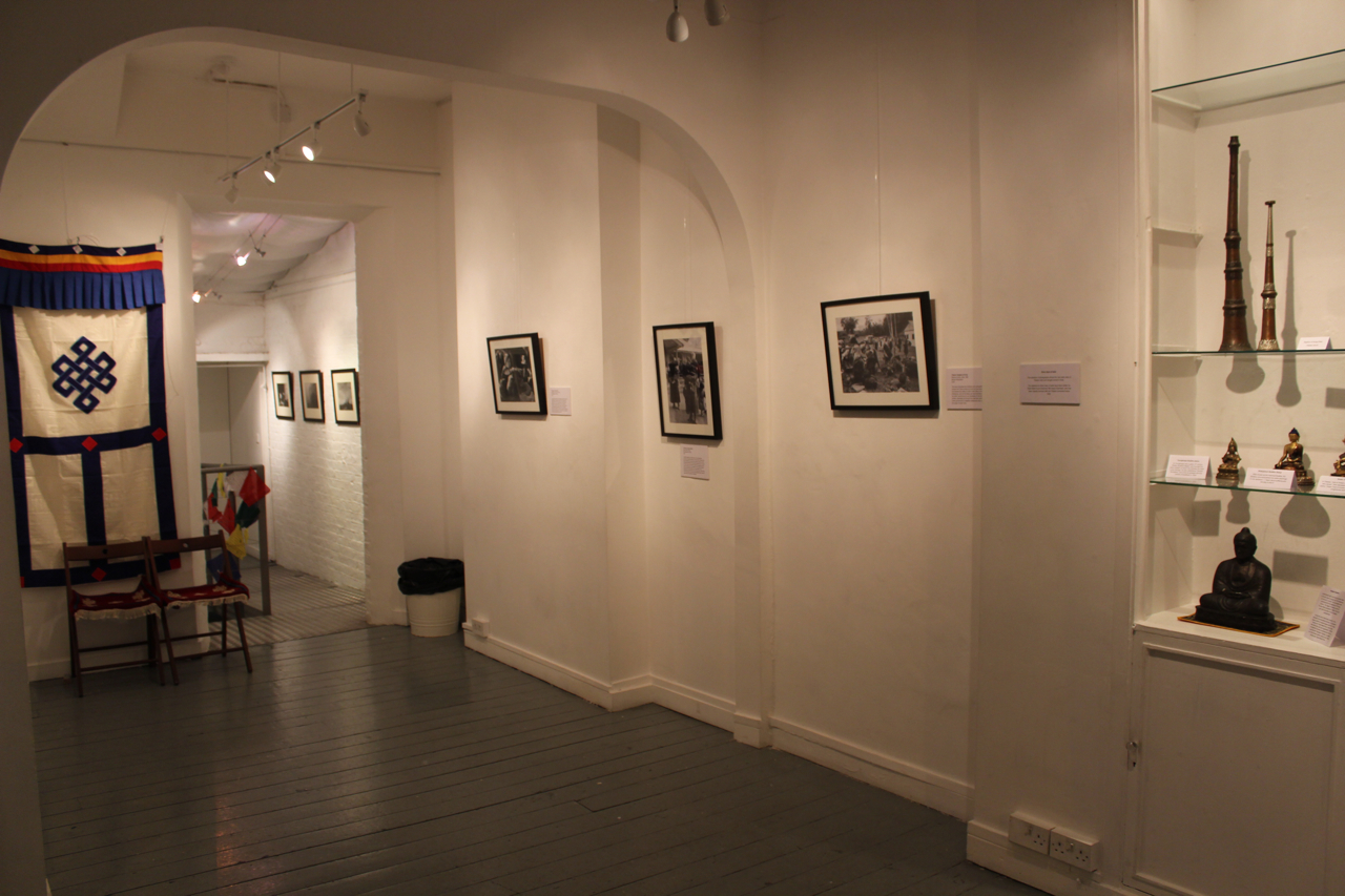 The finished exhibition_ready for people to arrive