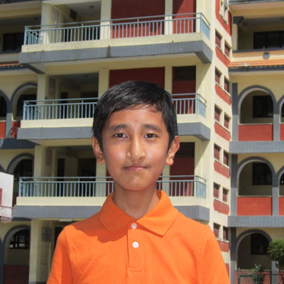 Tenzin Tsetan, 11