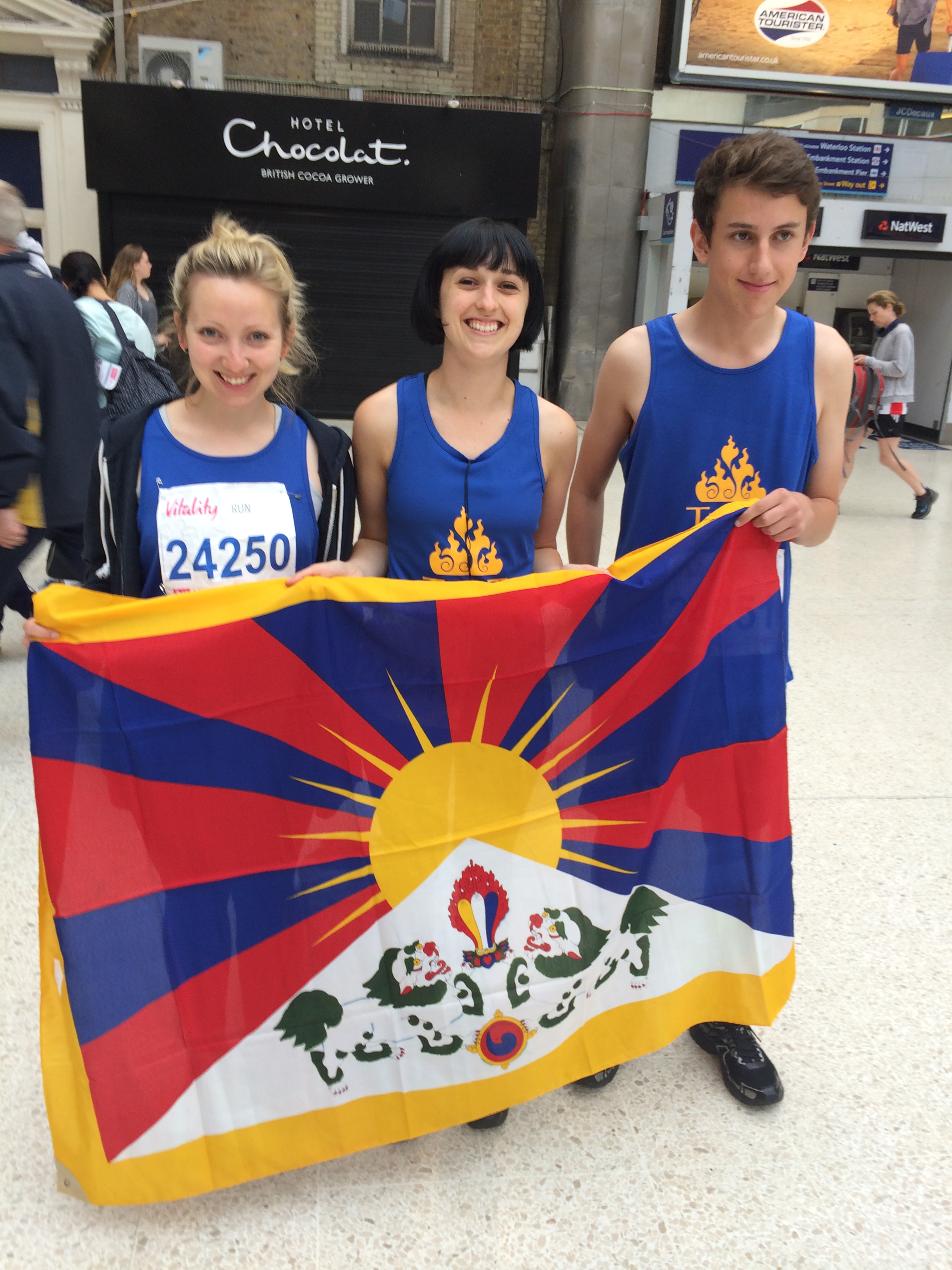 [Closed, we have a runner] Would you like to run the 2016 London Marathon for Tibet Relief Fund?