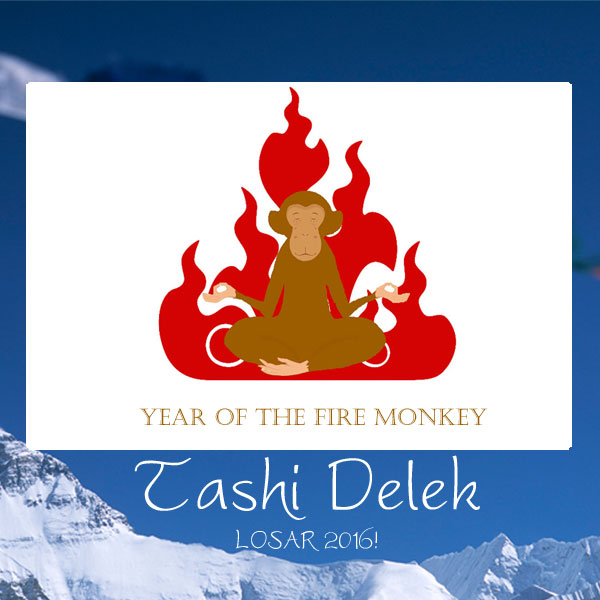 Losar 2016: The Year of the Fire Monkey