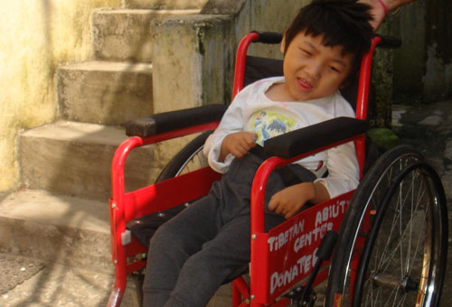 Tibet Matters: Helping Tibetan children with special needs