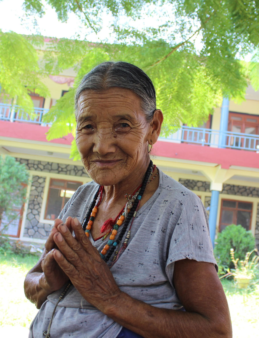 £4,500 to provide ex-Tibetan Freedom Fighters and their families with healthcare and support