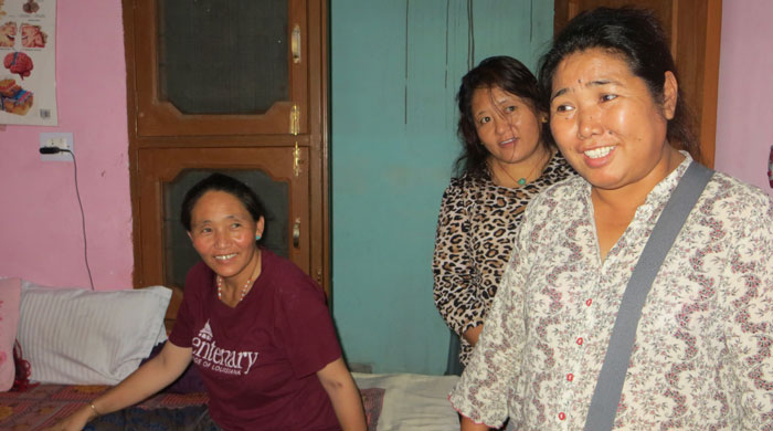 Tibet Relief Fund annual review: Help on Hand, support for the selfless sister act