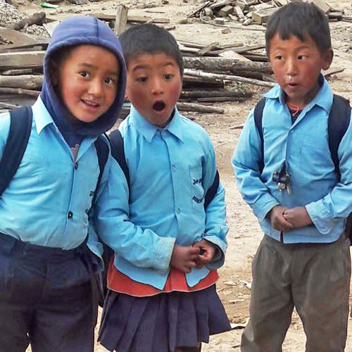 Tibet Matters Annual Review: Teachers at Bakhang and Tsagam