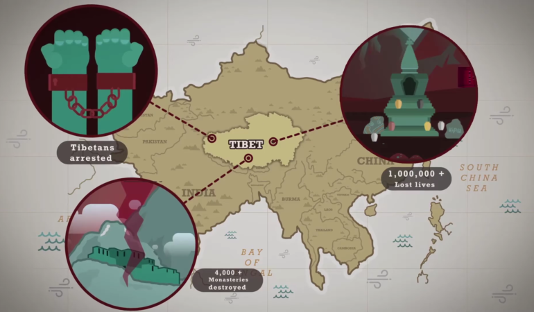 Video: Why Tibetans are in exile and how, with your donations, Tibet Relief Fund has helped.