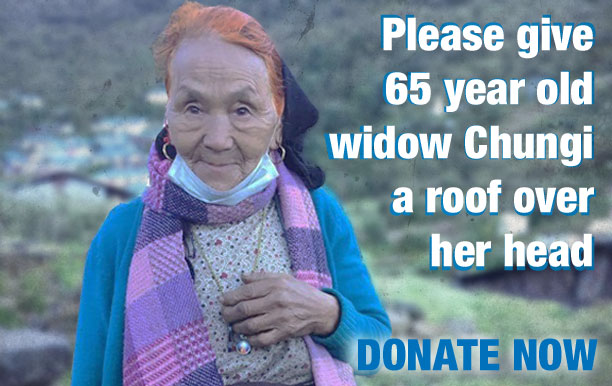 Spring Appeal: Chungi Sherpa desperately needs a safe home. Can you help?