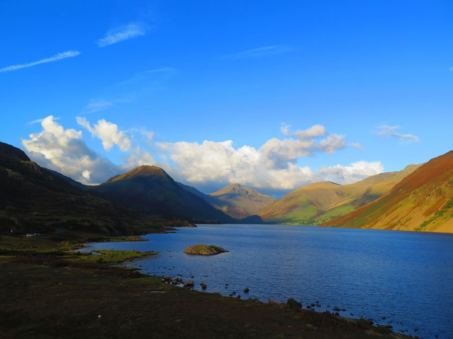 Tibet Matters: Thank you to the winter swimmers of Wastwater Lake,  Lake District