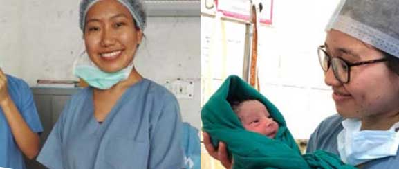 Tibet Matters: Pema and Kalsang get their nursing degree.