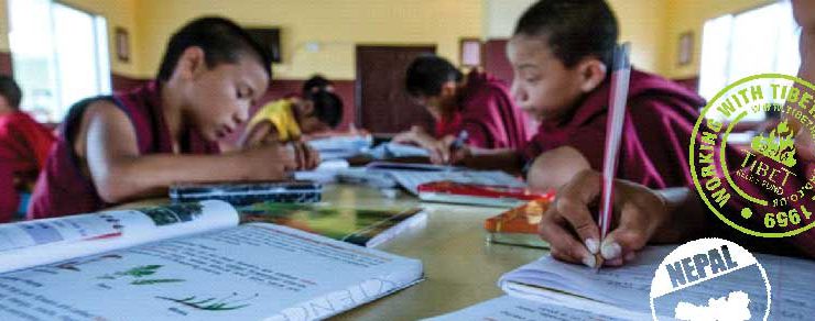 Tibet Matters Annual Review: Teachers for Little Monks – £1,737
