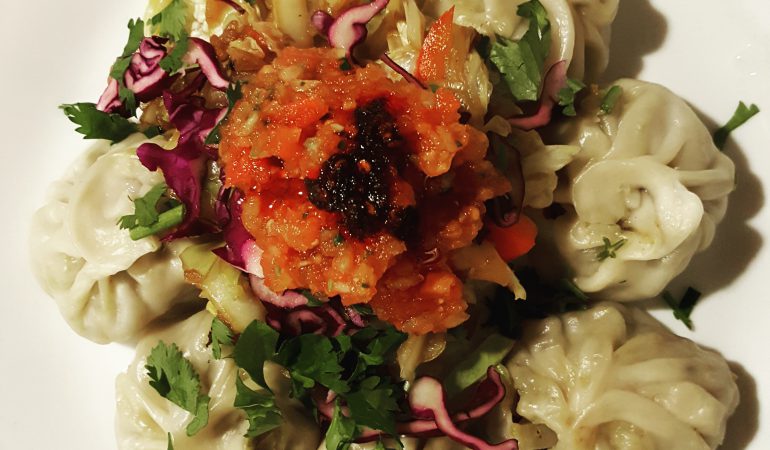 Introducing our airbnb experience: Learn to make Momos with Momo Shack chef, Alex Lobsang
