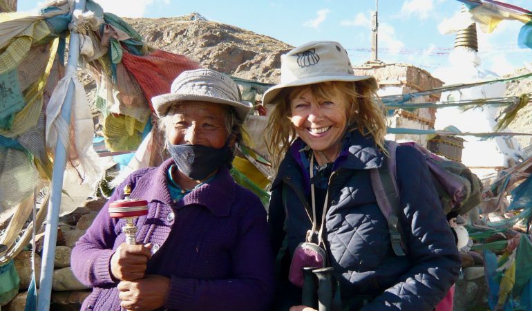 Tibet Matters Annual Review: Mount Kailas kora by Tess Burrows – Raised £866