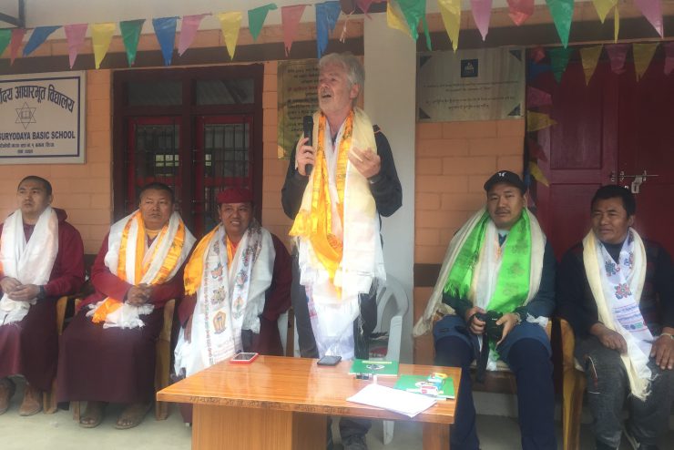 Tibet Matters: Dr Roy Welford’s Bakhang Visit