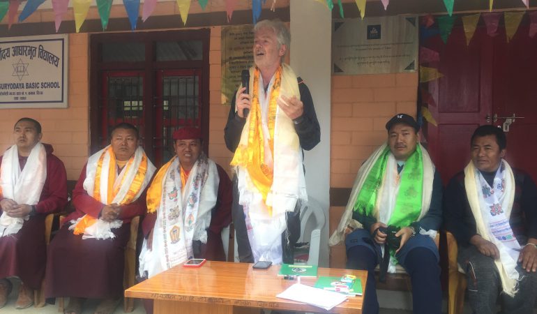 Tibet Matters: Dr Roy Welford’s Bakhang Visit