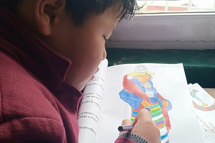 Tibet Matters: Colouring Culture