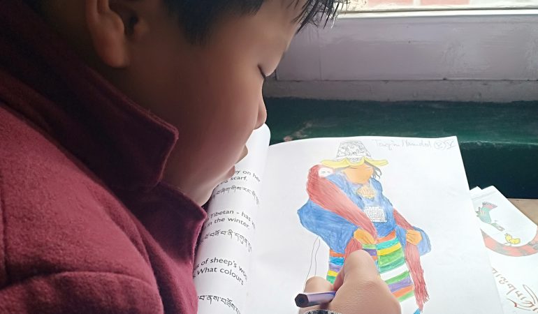 Tibet Matters: Colouring Culture