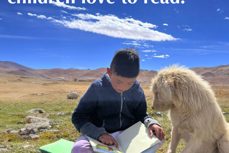 Winter appeal: The gift of early literacy materials and learning opportunities to rural Tibetan children