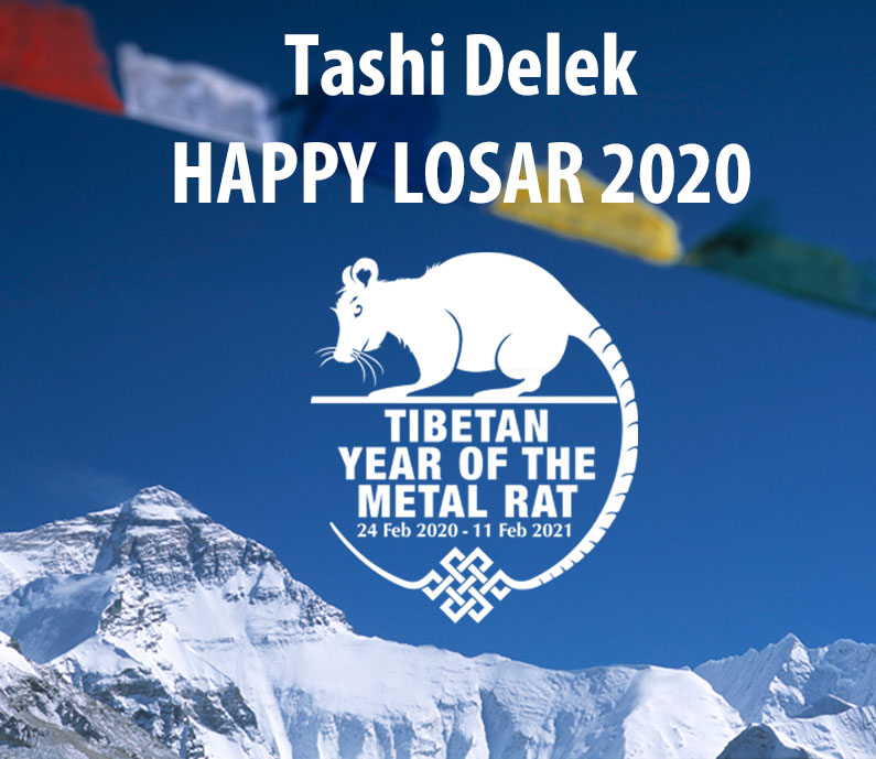 Happy Losar! – Tibet Relief Fund