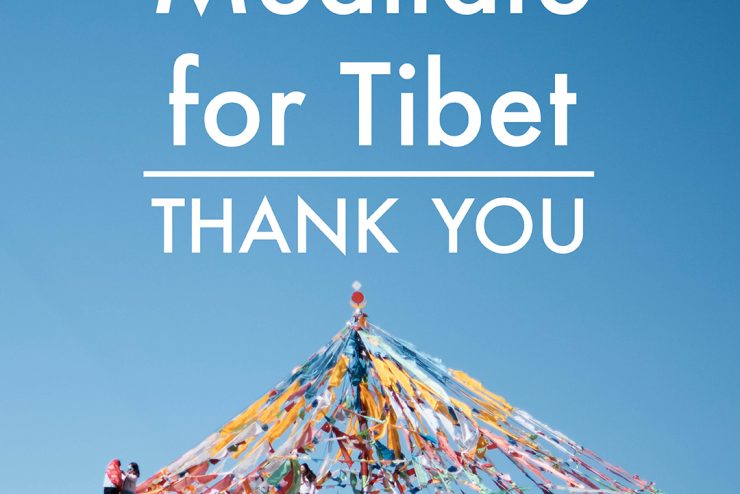Thank you for taking part in Meditate for Tibet