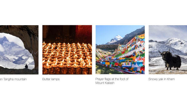Our new Tibet themed charity greetings cards are available!