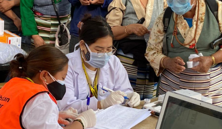 An update from our project partner, Tibetan Cancer Society, on the health camps your donations have supported over the last two months.