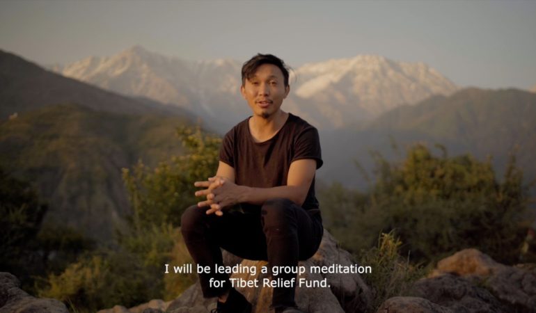 Meditate for Tibet 2021: A video message from Tenzin Phuljung