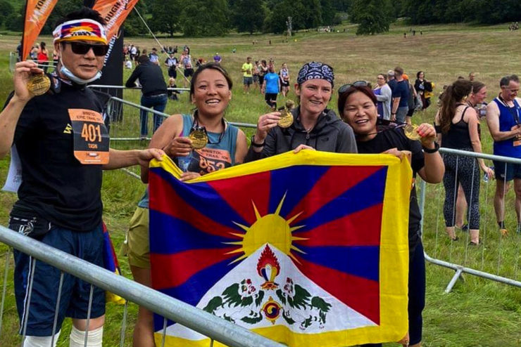 Thank you to the amazing Bristol4Tibet team who successfully ran the Bristol Epic Trail 10K on Sunday 11 July!