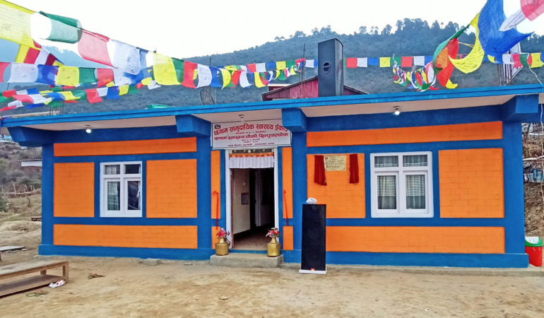 Tibet Matters Annual Review: Bakhang’s new health post