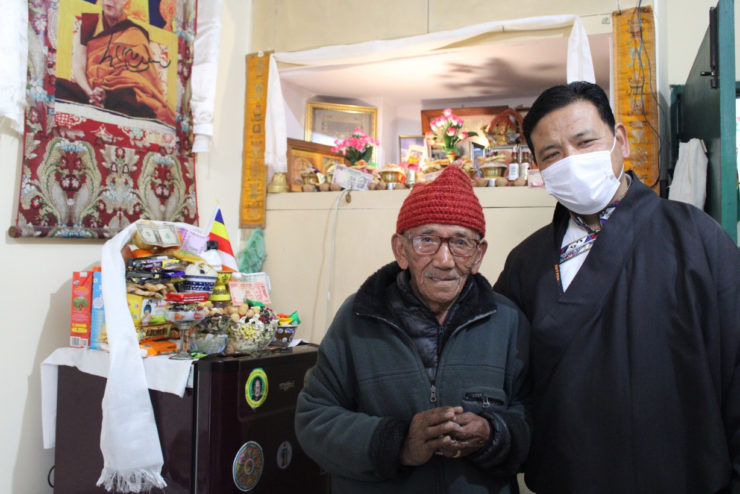Tibet Matters Annual Review: Help for elders in India and Nepal