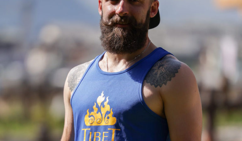 Chris will run the Madrid Marathon on 26 September for Tibet Relief Fund and Crisis