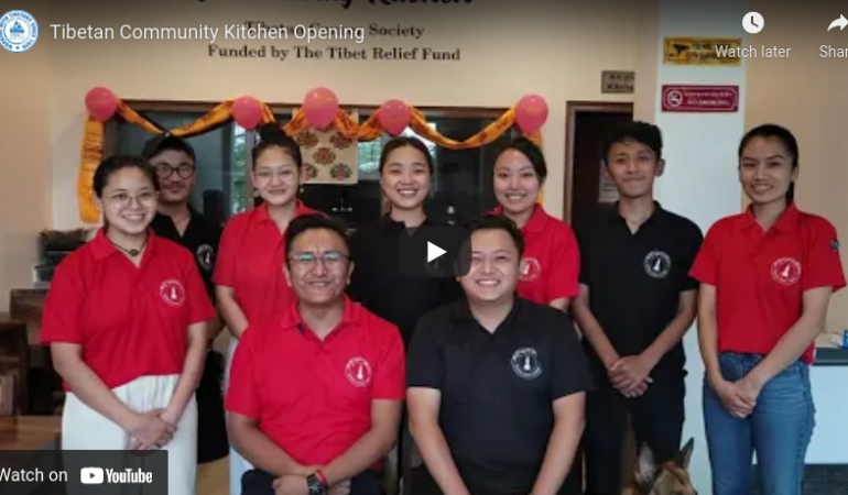 Video: We are delighted to announce the opening of the Community Kitchen in Majnu-ka-Tilla, the Tibetan area of Delhi.