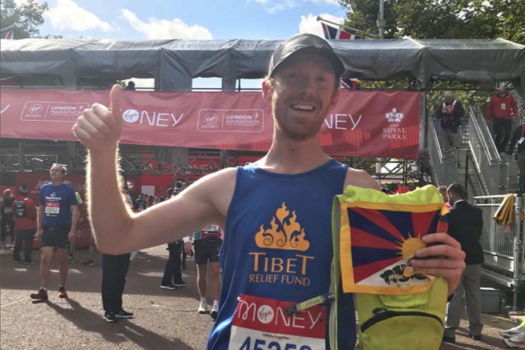 CLOSED – Attention all runners! Tibet Relief Fund has one place in the 2022 TCS London Marathon on Sunday 2 October 2022.