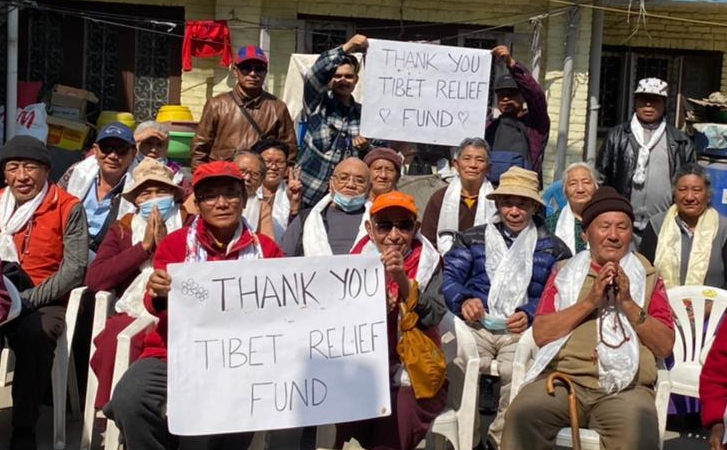Thank you to everyone who gave so generously to Joanna Lumley’s appeal for elderly Tibetans living in Nepal.