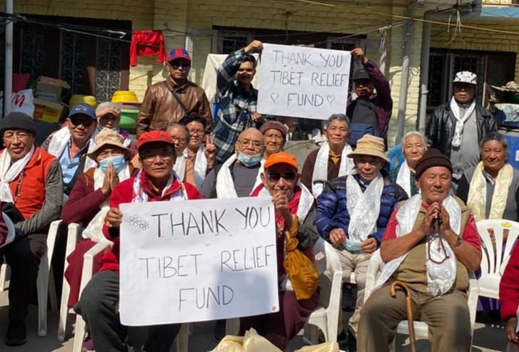 Thank you to everyone who gave so generously to Joanna Lumley’s appeal for elderly Tibetans living in Nepal.