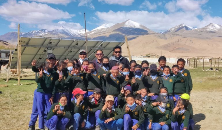 Tibet Matters: Healthy futures for Tibetan children in Ladakh