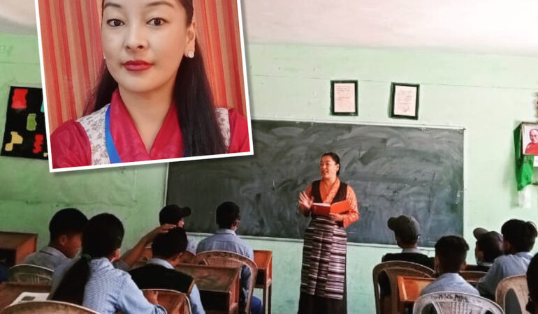 Lhamo Tsering: “one of best english teacher in my school life”