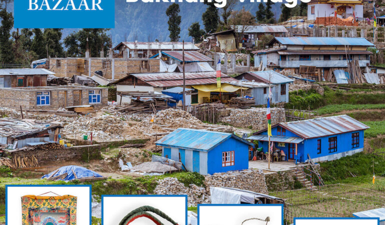 ENDED: Tibet Bazaar auction, raising money for schools in Bakhang and Tsagam in Nepal