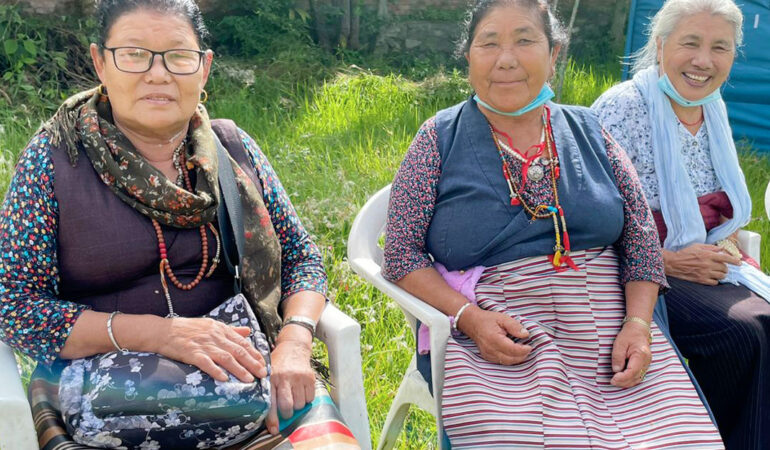 Update from Nangchen Old People’s Home in Kathmandu