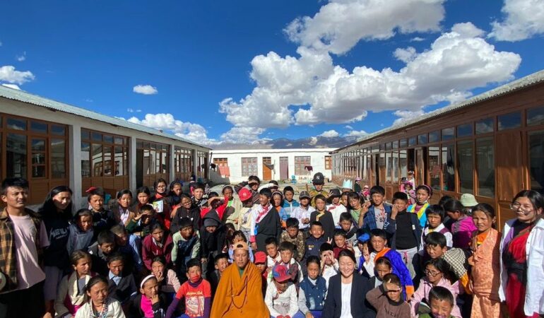 Tibet Matters: A lifelong love of reading