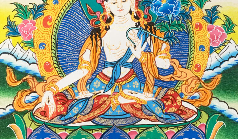 Get 50% off our hand painted thangkas during June