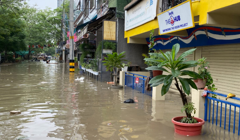 Emergency Appeal: Please make a donation today to help Tibetans recover from the floods in Delhi