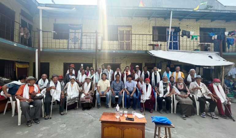 13 years supporting our work with Nangchen Old People’s Home in Kathmandu