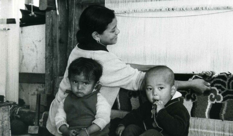 Photos from Tibet Relief Fund’s archive – 64 years working with the Tibetan exile community.