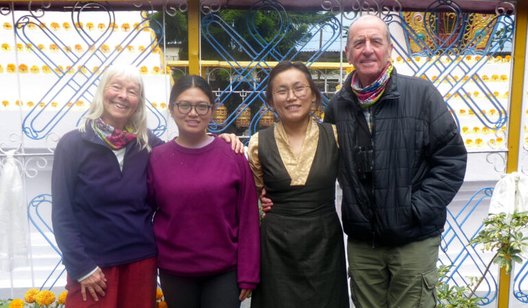 Tibet Matters: We hear from sponsors Carole and Neil, and Tenzin tells us about life after being sponsored